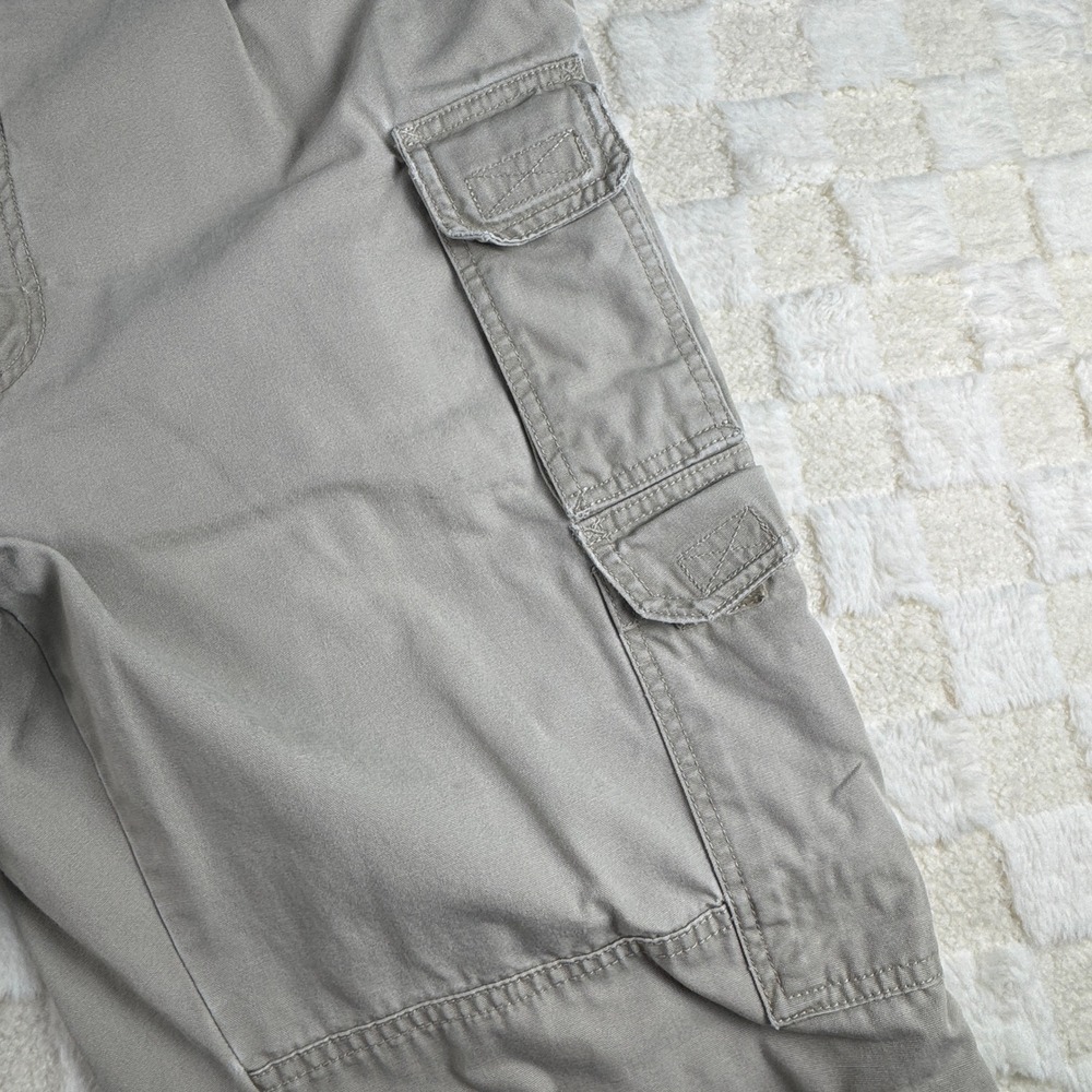 5.11 Tactical Series Mens Cargo Pants Beige Outdoor Workwear Elastic Waist - Picture 12 of 16